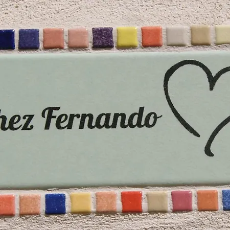 Chez Fernando Front Free Parking Lerici